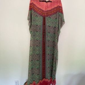 Anthropologie coverup dress